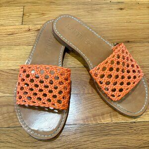 Souliers Martinez Playa Rejilla Sandals Calendula, 38
